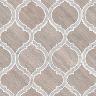 WHITE QUARRY SAVONA MOSAIC Mosaic - Shop at Home Craft Studio - 1
