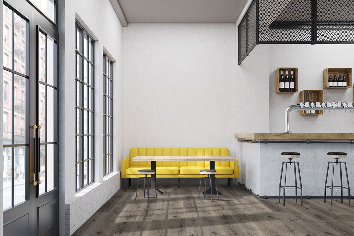 WILMONT CHARCOAL OAK 7x48 Luxury Vinyl Planks - Shop at Home Craft Studio - 4