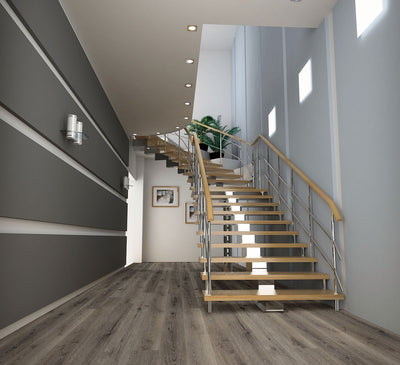 WILMONT CHARCOAL OAK 7x48 Luxury Vinyl Planks - Shop at Home Craft Studio - 5