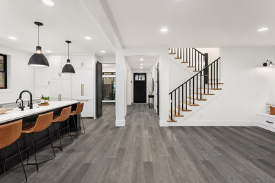 WILMONT ELMWOOD ASH 7x48 Luxury Vinyl Plank Flooring - Shop at Home Craft Studio - 3