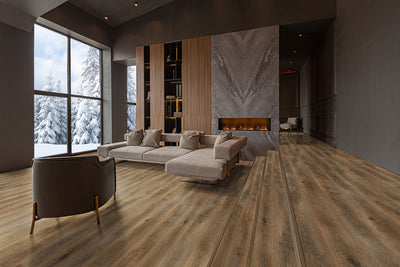WILMONT RECLAIMED OAK 7x48 Luxury Vinyl Planks - Shop at Home Craft Studio - 3