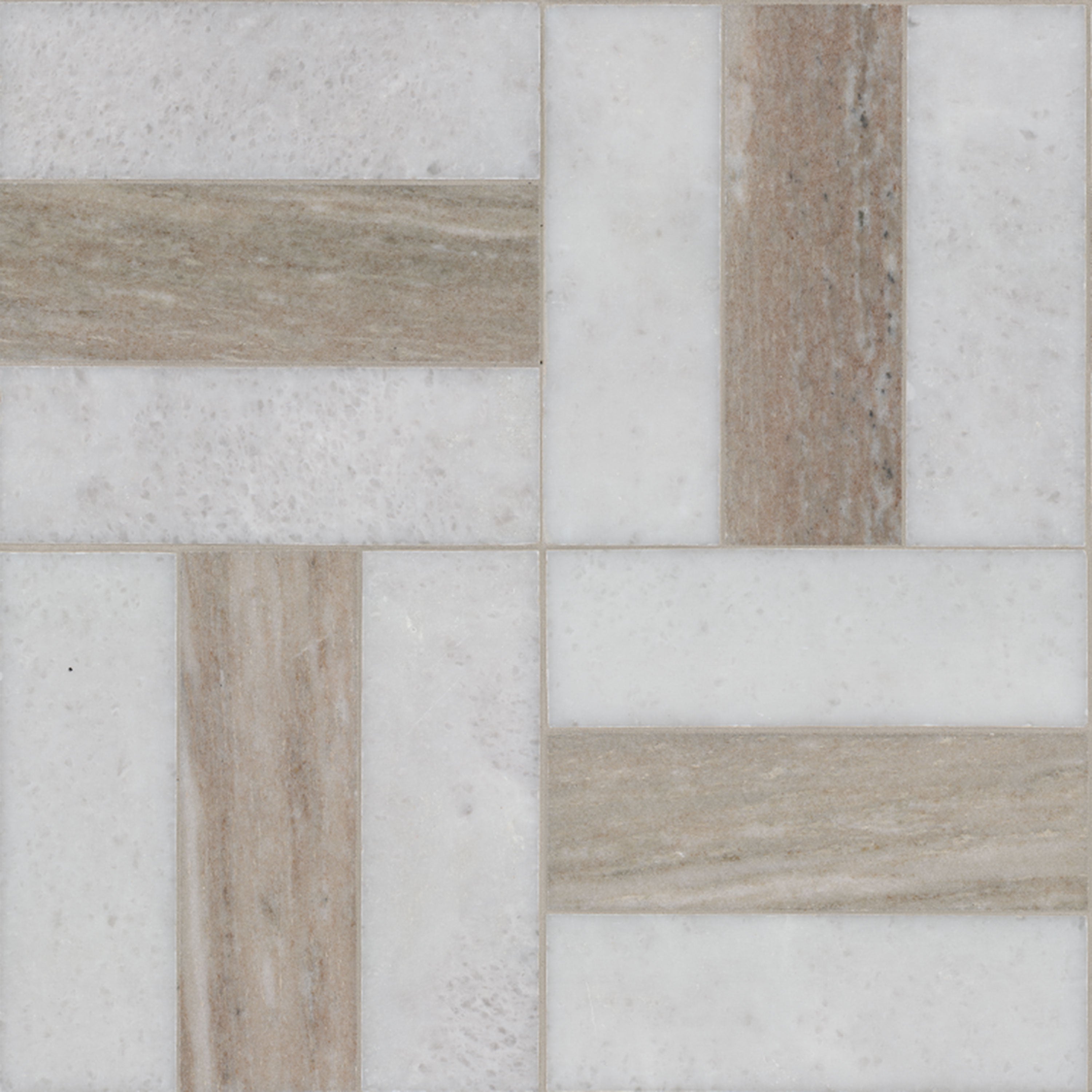 WINSLOW WEAVE POLISHED 10MM Backsplash & Wall Tile - Shop at Home Craft Studio - 1
