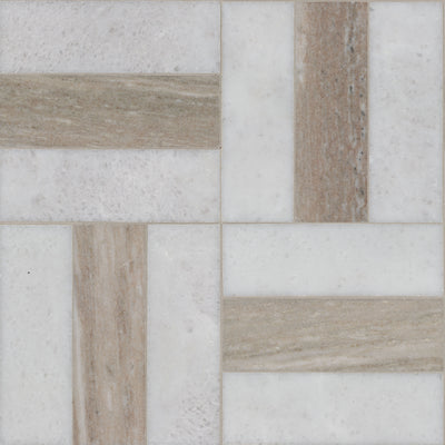 WINSLOW WEAVE POLISHED 10MM Backsplash & Wall Tile - Shop at Home Craft Studio - 1