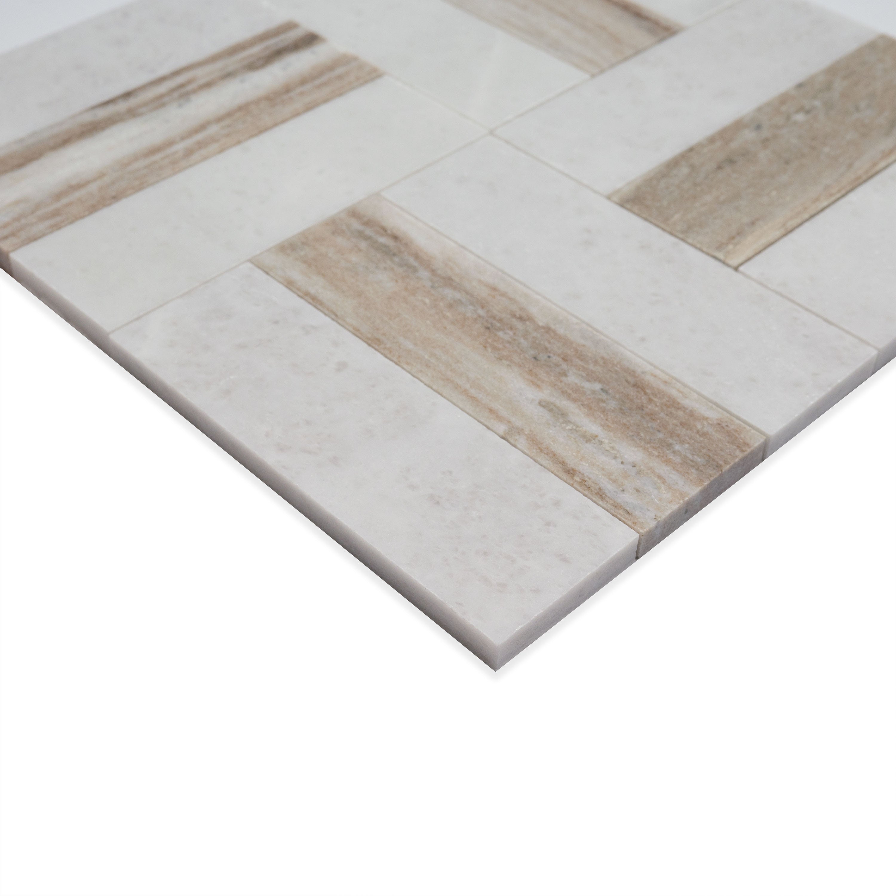WINSLOW WEAVE POLISHED 10MM Backsplash & Wall Tile - Shop at Home Craft Studio - 4