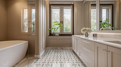 WINSLOW WEAVE POLISHED 10MM Backsplash & Wall Tile - Shop at Home Craft Studio - 10