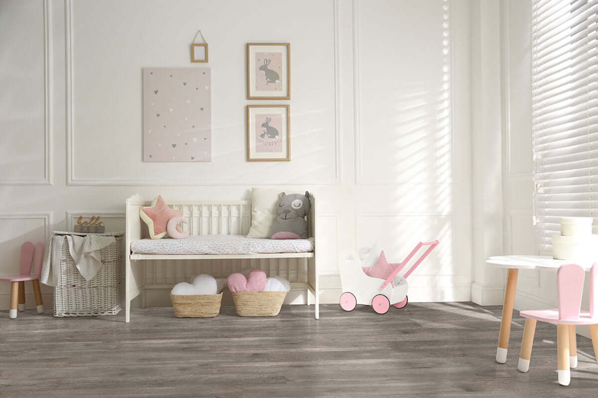 WOODHILLS BROOK TIMBER HICKORY Flooring - Shop at Home Craft Studio - 2