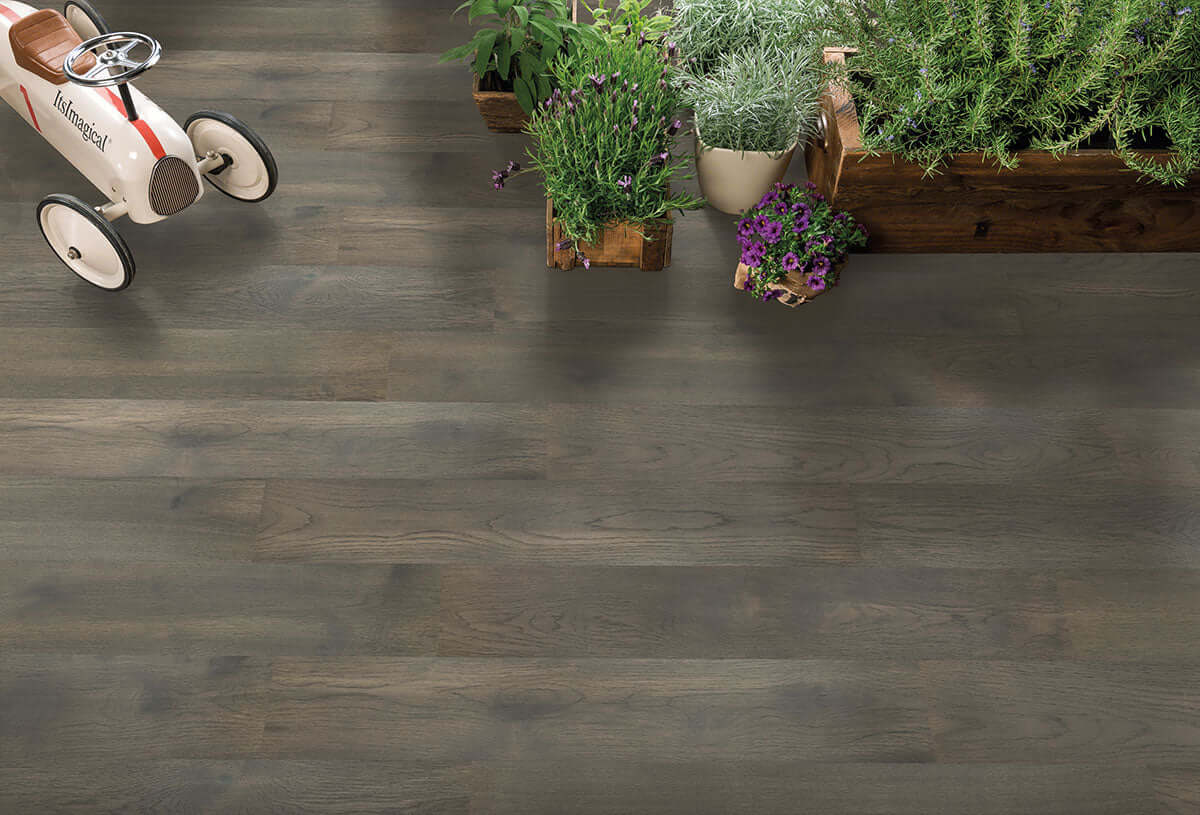 WOODHILLS BROOK TIMBER HICKORY Flooring - Shop at Home Craft Studio - 3