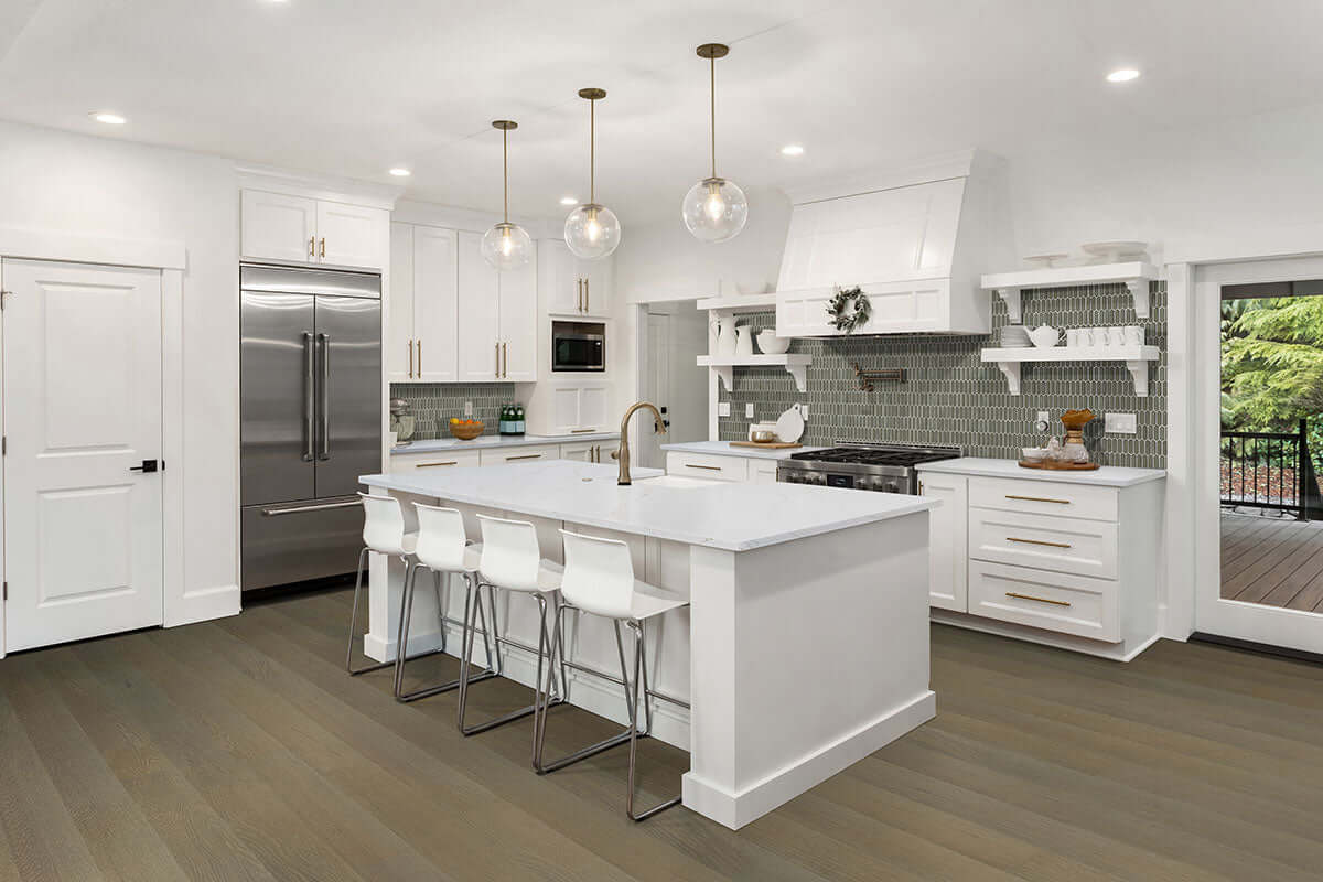 WOODHILLS MOORVILLE OAK Flooring - Shop at Home Craft Studio - 2