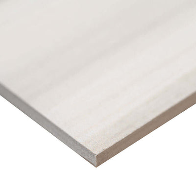Watercolor Bianco 3.5X24 Bullnose Bullnose, Finishing Pieces - Shop at Home Craft Studio - 3
