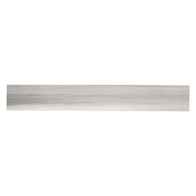 Watercolor Grigio 3.5X24 Bullnose Bullnose, Finishing Pieces - Shop at Home Craft Studio - 1