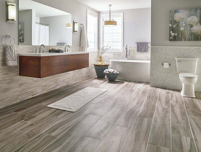 White Oak 12X24X0.38 Polished Floor or Wall Tile, Wall Tile - Shop at Home Craft Studio - 7