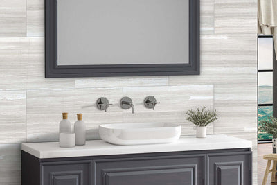 White Oak 12X24X0.38 Polished Floor or Wall Tile, Wall Tile - Shop at Home Craft Studio - 3