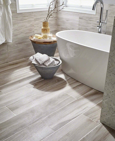 White Oak 12X24X0.38 Polished Floor or Wall Tile, Wall Tile - Shop at Home Craft Studio - 13