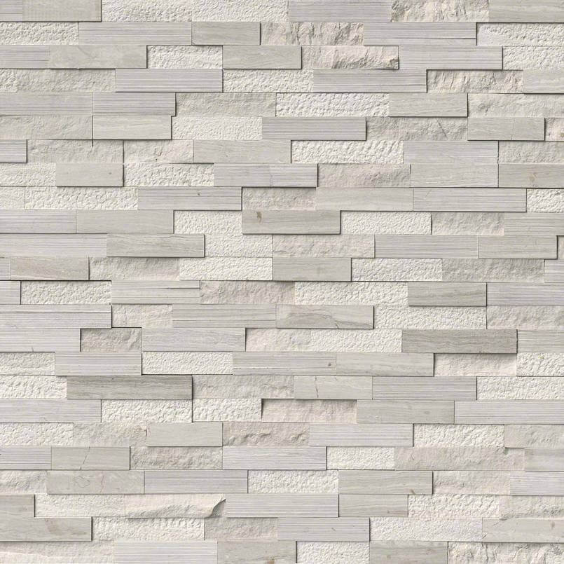 White Oak Multi Splitface Corner Wall Tile - Shop at Home Craft Studio - 2