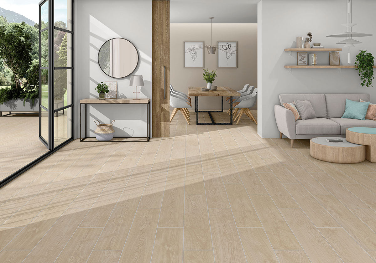 Whitehill Ashwood 9X48 Matte Floor or Wall Tile - Shop at Home Craft Studio - 7