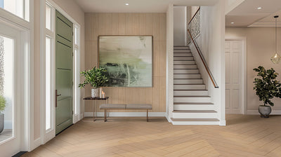 Whitehill Beckleywood 9X48 Matte Floor or Wall Tile - Shop at Home Craft Studio - 8