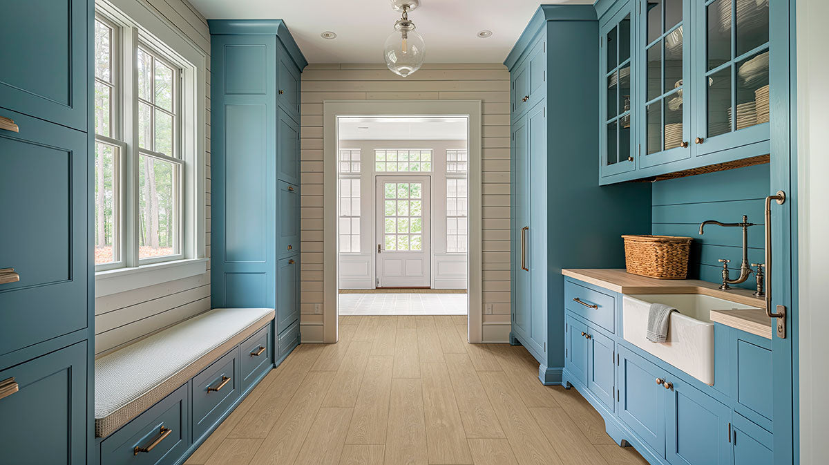 Whitehill Sandlewood 9X48 Matte Floor or Wall Tile - Shop at Home Craft Studio - 4