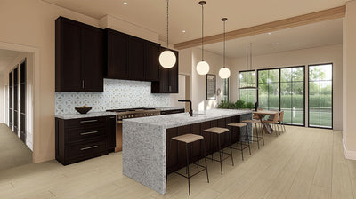 Whitehill Sandlewood 9X48 Matte Floor or Wall Tile - Shop at Home Craft Studio - 5