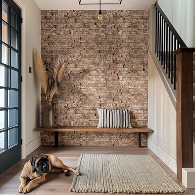 Woodville Rustic Corner Hardscape - Shop at Home Craft Studio - 5