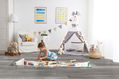 XL CYRUS KATELLA ASH  9x60 Luxury Vinyl Planks - Shop at Home Craft Studio - 4