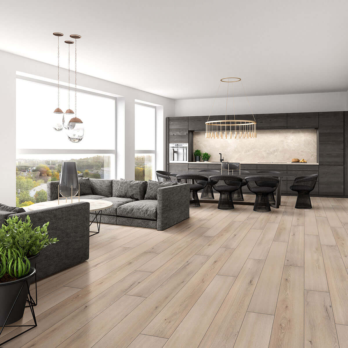 XL CYRUS RUNMILL ISLE 9x60 Luxury Vinyl Plank - Shop at Home Craft Studio - 4