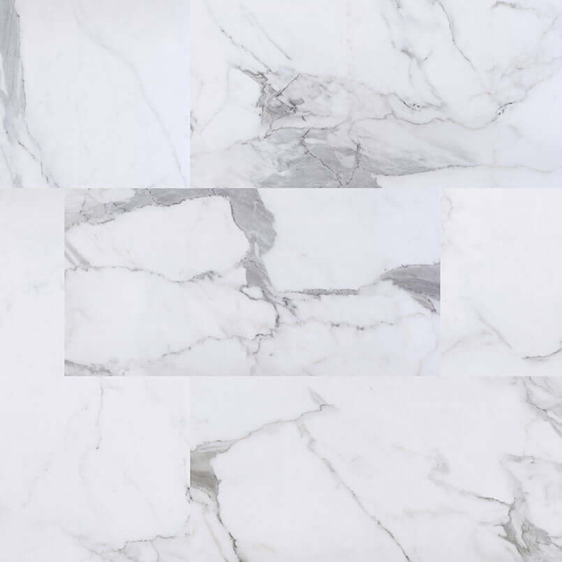 XL TRECENTO CALACATTA LEGEND 18X36 Luxury Vinyl Tile - Shop at Home Craft Studio - 1