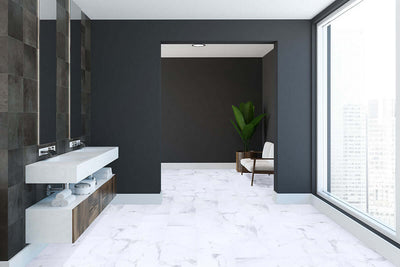 XL TRECENTO CALACATTA LEGEND 18X36 Luxury Vinyl Tile - Shop at Home Craft Studio - 5