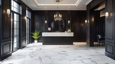 XL TRECENTO CALACATTA LEGEND 18X36 Luxury Vinyl Tile - Shop at Home Craft Studio - 6