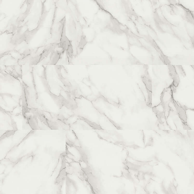 XL TRECENTO CALACATTA VENOSA GOLD 18X36 Luxury Vinyl Tile - Shop at Home Craft Studio - 1