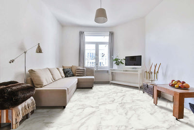 XL TRECENTO CALACATTA VENOSA GOLD 18X36 Luxury Vinyl Tile - Shop at Home Craft Studio - 4