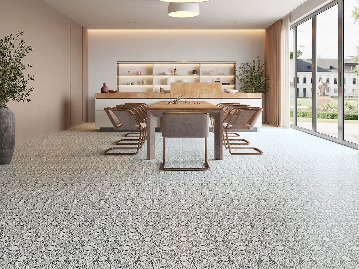 XL TRECENTO KENZZI TAZA 18x36 Floor or Wall Tile - Shop at Home Craft Studio - 4