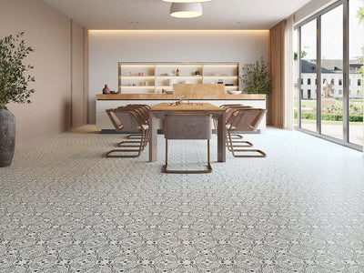 XL TRECENTO KENZZI TAZA 18x36 Floor or Wall Tile - Shop at Home Craft Studio - 4