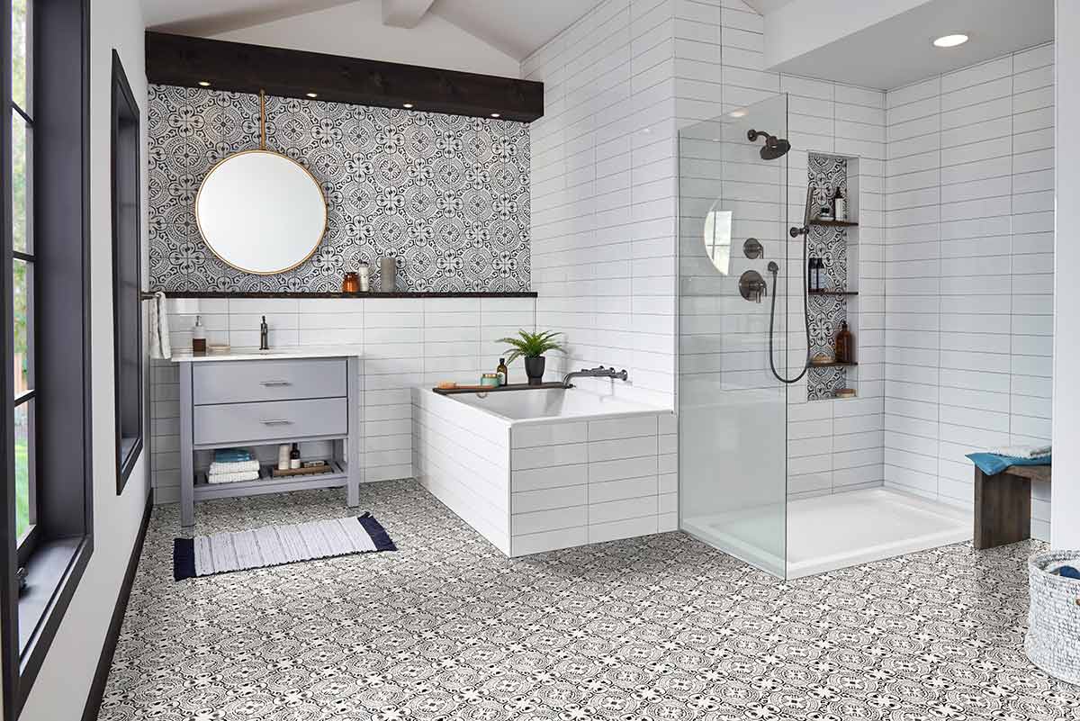 XL TRECENTO KENZZI TAZA 18x36 Floor or Wall Tile - Shop at Home Craft Studio - 5