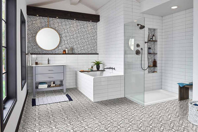 XL TRECENTO KENZZI TAZA 18x36 Floor or Wall Tile - Shop at Home Craft Studio - 5