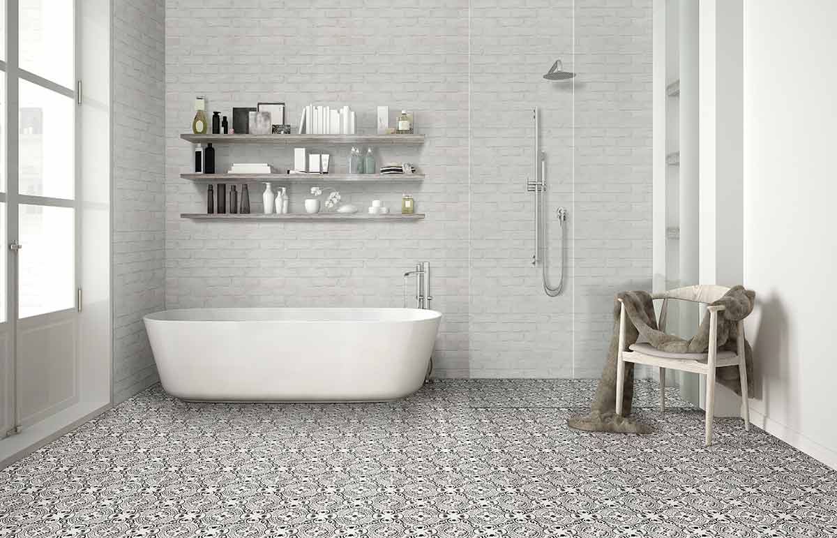 XL TRECENTO KENZZI TAZA 18x36 Floor or Wall Tile - Shop at Home Craft Studio - 6