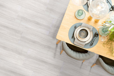 XL TRECENTO WHITE OCEAN 18X36 Luxury Vinyl Tile - Shop at Home Craft Studio - 4
