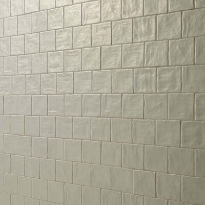 ZEST ALOE 4X4 SATIN Ceramic Tile - Shop at Home Craft Studio - 2