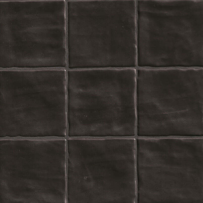 ZEST MIDNIGHT 4X4 SATIN Tile - Shop at Home Craft Studio - 1