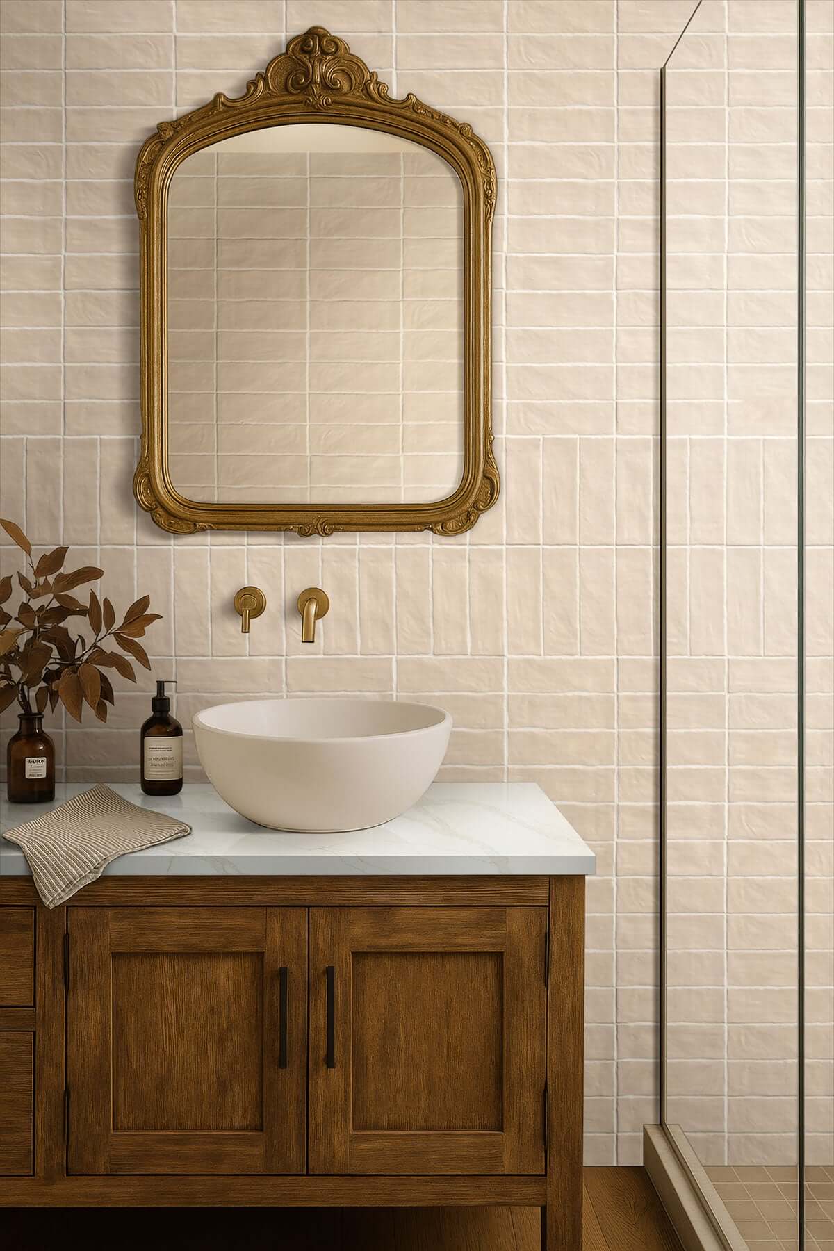ZEST SAND  4X4 SATIN Tiles - Shop at Home Craft Studio - 9