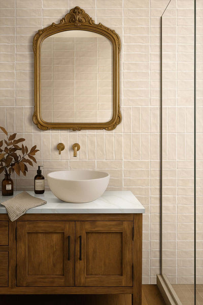 ZEST SAND  4X4 SATIN Tiles - Shop at Home Craft Studio - 9