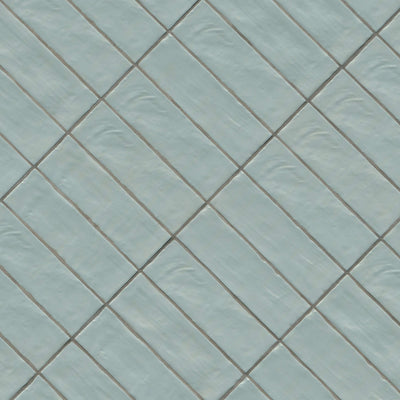 ZEST SKY  2.5X8 SATIN Tile - Shop at Home Craft Studio - 3