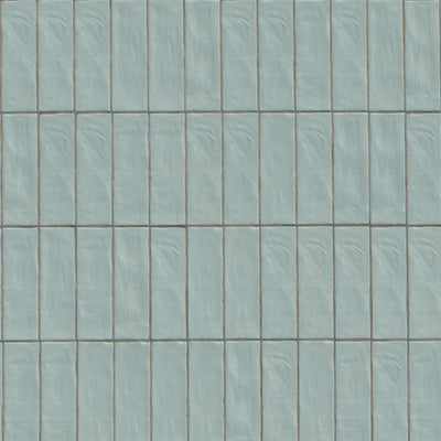 ZEST SKY  2.5X8 SATIN Tile - Shop at Home Craft Studio - 5
