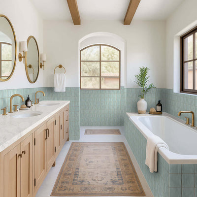 ZEST SKY  4X4 SATIN Tile - Shop at Home Craft Studio - 7