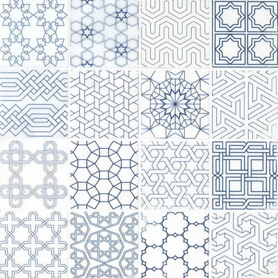 ZOULI STAK 3X3 Mosaic, Floor or Wall Tile - Shop at Home Craft Studio - 1