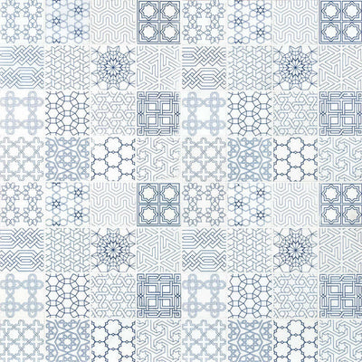 ZOULI STAK 3X3 Mosaic, Floor or Wall Tile - Shop at Home Craft Studio - 3