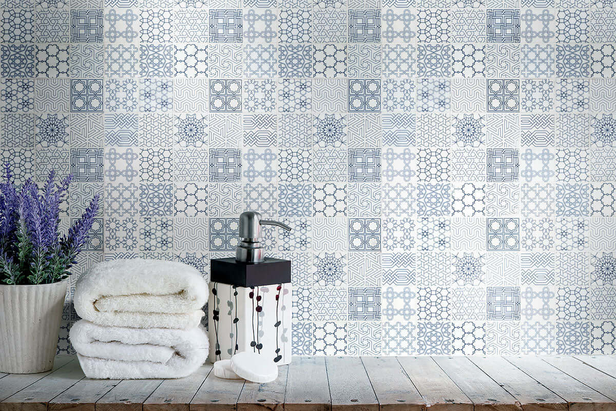 ZOULI STAK 3X3 Mosaic, Floor or Wall Tile - Shop at Home Craft Studio - 4