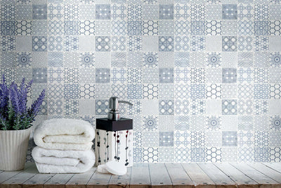 ZOULI STAK 3X3 Mosaic, Floor or Wall Tile - Shop at Home Craft Studio - 4