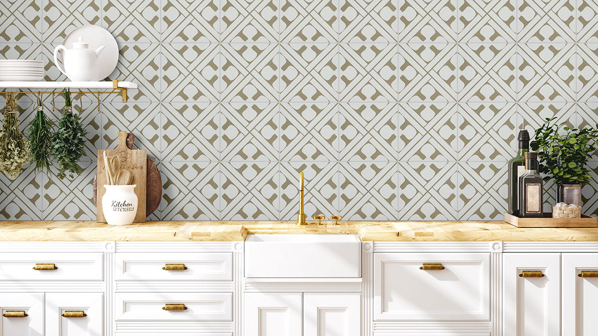 Zaria Elora 8X8 Wall Tile - Shop at Home Craft Studio - 16