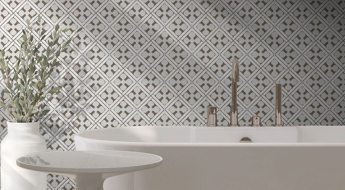 Zaria Elora 8X8 Wall Tile - Shop at Home Craft Studio - 18