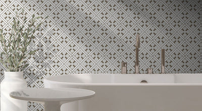 Zaria Elora 8X8 Wall Tile - Shop at Home Craft Studio - 18
